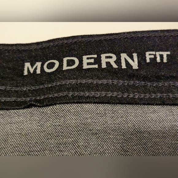 Point Zero GOLD Jeans W 56L 30 New with partial tags Black Denim - Picture 8 of 14